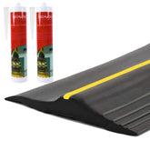 ToLanbbt garage threshold seal strip 20ft length