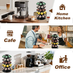 Dolce Gusto compatibility slots on TOMSHUB holder
