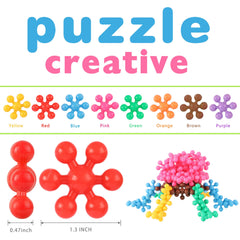 Preschool STEM blocks by TOMYOU for ages 3 and up