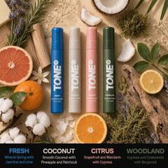 TONE Fresh fragrance mini cologne sample pack