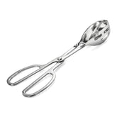 10 inch stainless steel food tongs scissor style
