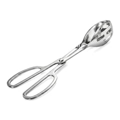10 inch stainless steel food tongs scissor style