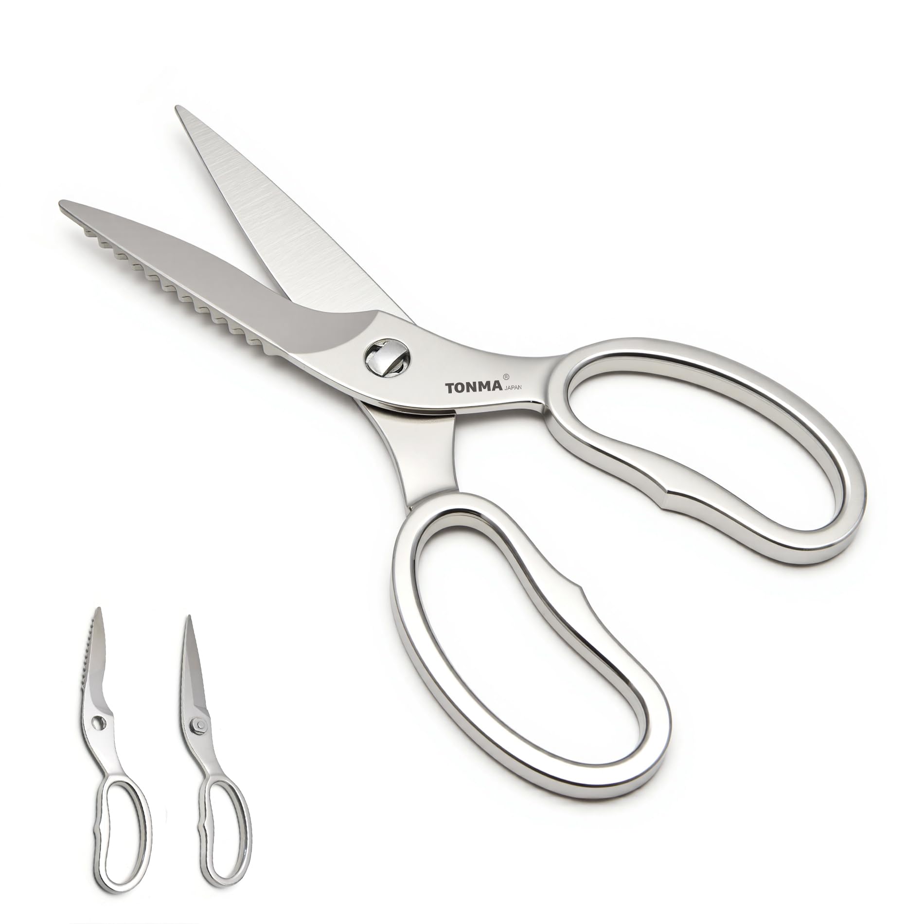 TONMA TK-25 kitchen scissors Made in Japan