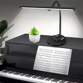 TonyEst piano light with 84 LED beads illuminating keyboard