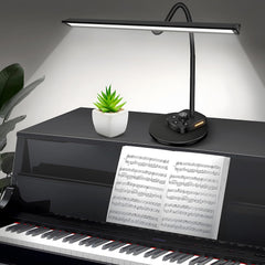 TonyEst piano light with 84 LED beads illuminating keyboard