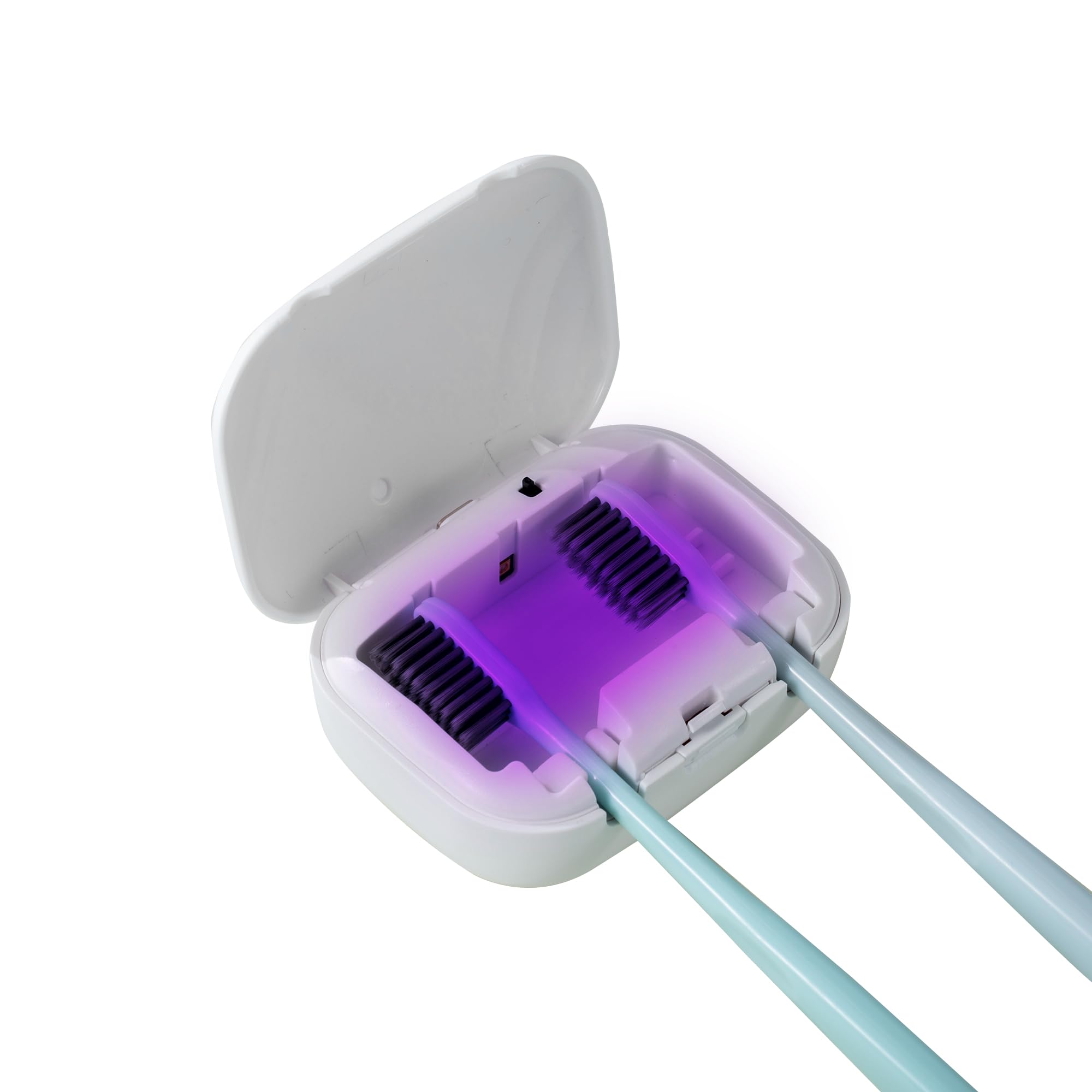 Toothbrush Storage Case with UV-C Lights compact design