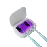 Toothbrush Storage Case with UV-C Lights compact design