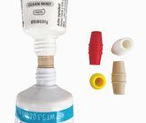 4pc Toothpaste Refill Adapters assorted colors