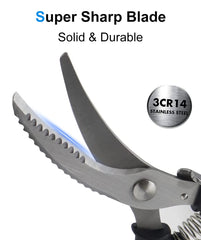 TooWoom Kitchen Shears Easier Spatchcock image