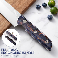 German high quality 5CR15MOV blade in Topfeel knives