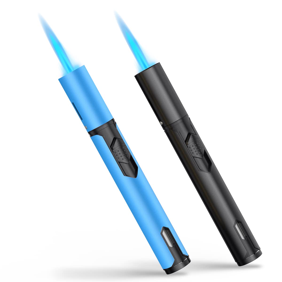 TOPKAY torch lighters 2 pack adjustable jet flame