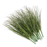 TOPPERFUN 12Pcs artificial grass for indoor decor in pot