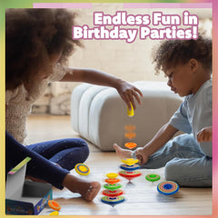 Three-piece Spineez tops IPIDIPI TOYS set 3 image