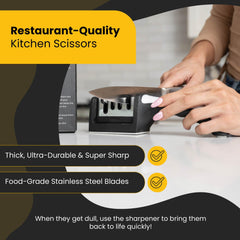 TopShelf Kitchenware seafood scissors compact size image