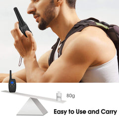 FRS two way radio Topsung M880 VOX