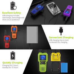 Topsung ivox hands-free feature walkie talkies