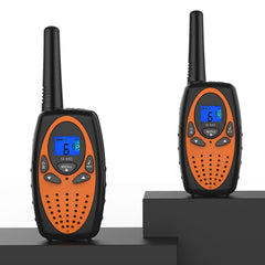 Topsung M880 FRS walkie talkie orange color