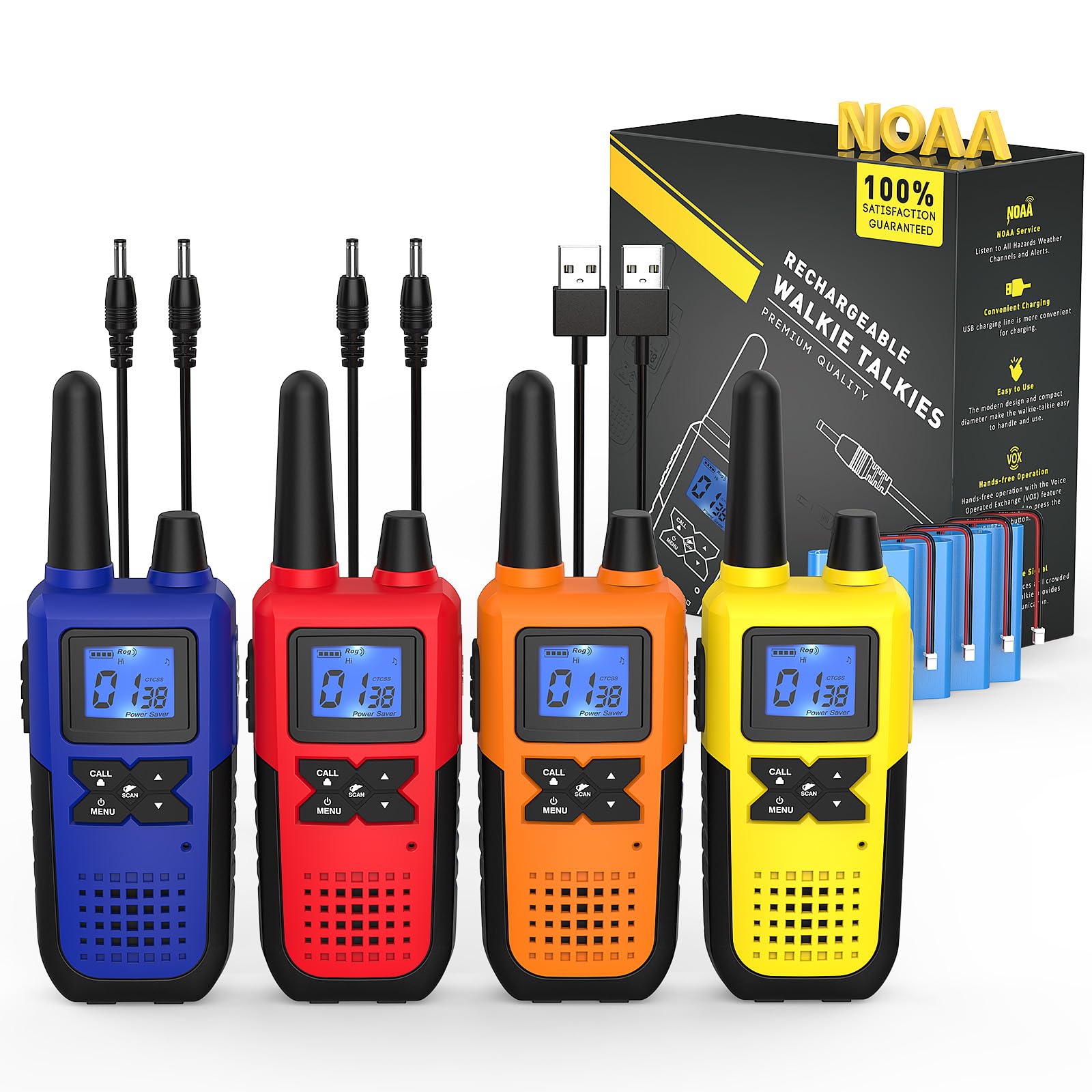Topsung walkie talkies long range product image