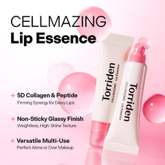 CELLMAZING lip essence packaging 11ml display