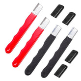 TorSor knife sharpener 4 pack for kitchen and garden tools