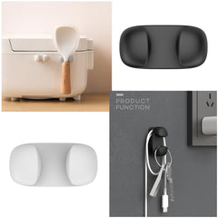 TorSor rice spoon holder storage organizer clip