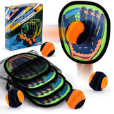 Toss and Catch Ball Set paddles and balls package