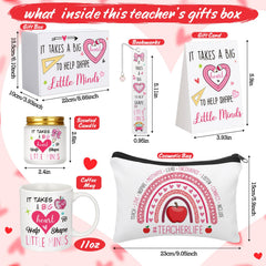 Tosstuki lavender scented candle in teacher gift set