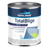 TotalBoat TotalBilge white quart bilge paint color swatch