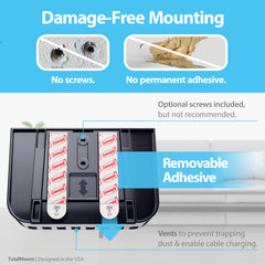 TotalMount remote holder black color product image