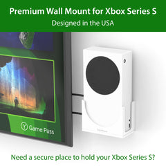 TotalMount Xbox Series S wall mount with hardware