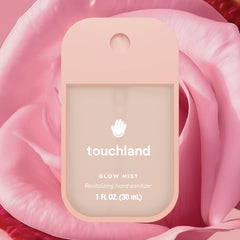 DetoskinTM and VitasourceTM enriched sanitizer bottle by Touchland