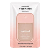 Touchland Glow Revitalizing Hydrating Hand Sanitizer Spray Travel Size bottle