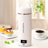 Touxila portable electric kettle for travel 13.5oz capacity
