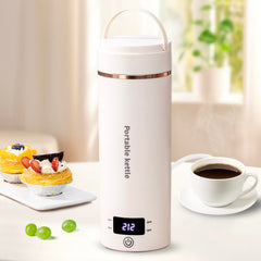 Touxila portable electric kettle for travel 13.5oz capacity