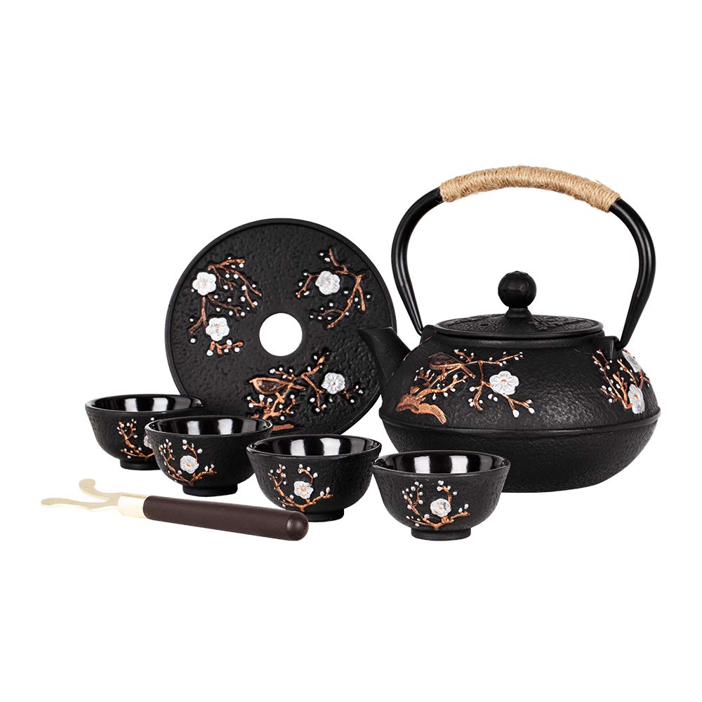Tovacu Japanese Style Cast Iron Teapot with Infuser 800 ml