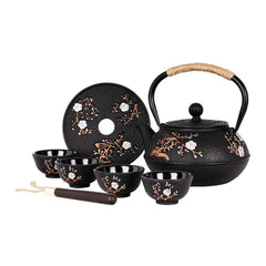 Tovacu Japanese Style Cast Iron Teapot with Infuser 800 ml