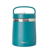 Tovolo insulated food traveler 2 quart container Marine Blue