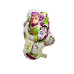 Durable foil material balloons for celebrations