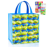 Toy Story Tote Bag large reusable tote front view