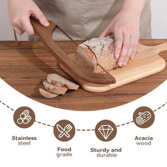 TOYIKOM bread slicer left or right handed use