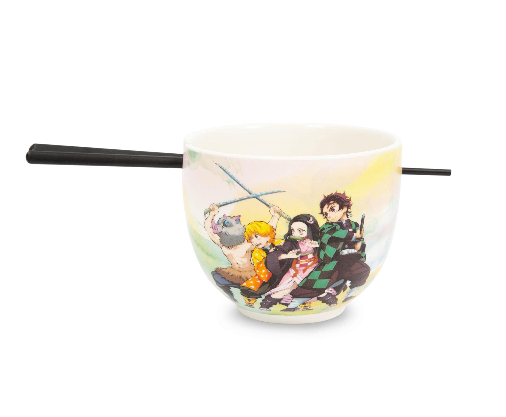 Toynk Demon Slayer Cast dinnerware set packaging image