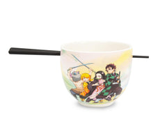Toynk Demon Slayer Cast dinnerware set packaging image