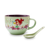 Toynk Disney Ariel 24oz ceramic soup mug front view