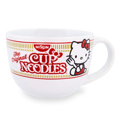 Hello Kitty cup noodles mug 24oz ceramic wraparound print