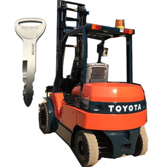 Toyota Forklift ignition keys pack of 10