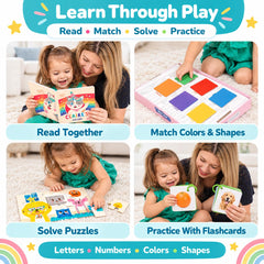 TOYVENTIVE 3 Year Old Girl Birthday Gift puzzle component image