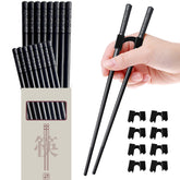 8 pair training chopsticks set for beginners