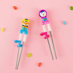 Starter beginner chopsticks for children made in Korea