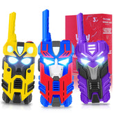 Transform Toys Walkie Talkies for Kids 3 Pack packaging