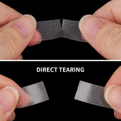 Transparent eyelash extension tape for salons